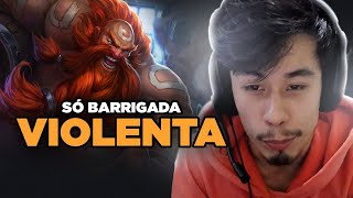 GRAGAS DA BARRIGADA INFINITA  NOVA BUILD  PARECE URF KKK [upl. by Guntar]