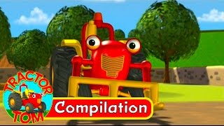 Tracteur Tom  Compilation 1 Français [upl. by Richie]