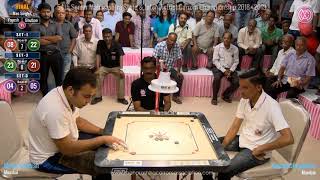 CARROM  Final MSSET3 Yogesh Dhongade Mumbai Vs Mohd Ghufran Mumbai [upl. by Voe360]