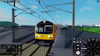 Roblox HD  SCR V201  Class 360  Airlink R053 T2SC [upl. by Alihs]