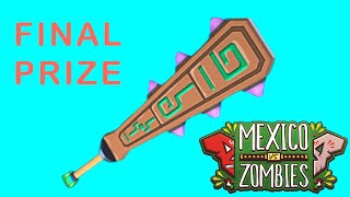 Macuahuitl REVIEW  Mexico vs Zombies 2020 final prize  Respawnables sword tips and tricks [upl. by Elleinwad]