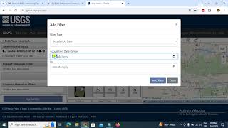 How to download Landsat 89 Satellite data from updated Website of USGS Glovis [upl. by Saidnac405]