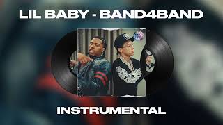 Central Cee amp Lil Baby  BAND4BAND INSTRUMENTAL [upl. by Abita]