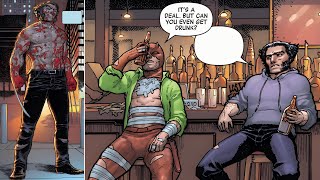 Wolverine Shares a Drink With Daredevil [upl. by Somerville]