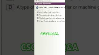 CSCS Test UK  CSCS Card UK 2023  reddit constructionsafety automobile [upl. by Harriette]