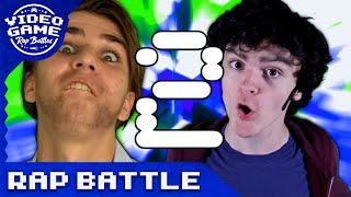 Tobuscus vs Pewdiepie Part 2  Video Game Rap Battle [upl. by Sivi]