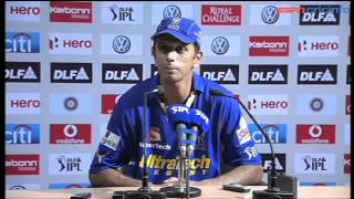 Rahul Dravid  15th match  Kolkata Knight Riders v Rajasthan Royals [upl. by Oilla]