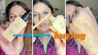 Mekup With Beautify By Amna Products Reviewing Sweat Proof Foundation Again [upl. by Suckram936]