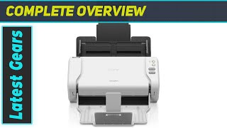 Brother ADS2200 The Ultimate HighSpeed Desktop Document Scanner [upl. by David]