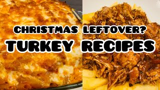 DELICIOUS LEFTOVER TURKEY RECIPES shorts [upl. by Nawd]