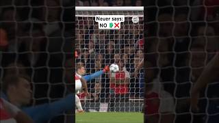 Manuel Neuer with an exceptional save against Arsenal 🧤💥😮 [upl. by Angrist]