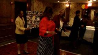 Line Dancing to quotLady Soul by the Temptationsquot [upl. by Alsi]