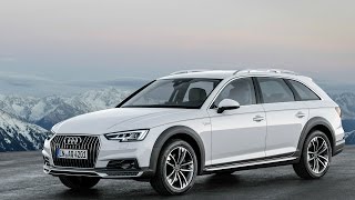 Audi A4 Allroad Quattro Interior Exterior and Drive [upl. by Ennaus395]