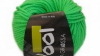 Lana Grossa  MC WOOL Neon Sport [upl. by Sheedy]