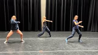 Dance Class Hip Hop Villa Maria Academy Dance Company [upl. by Uni]