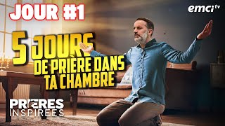 5 jours de prière dans ta chambre  Jour 1  Prières inspirées  Jérémy Sourdril [upl. by Brookes]