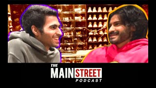 Harshvardhan Kapoor in Conversation about his Sneaker Collection  MainstreetTv [upl. by Nnalorac387]