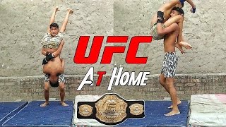 UFC  Israel Adesanya vs Marvin Vettori Full Match  Backyard Wrestling [upl. by Anert85]