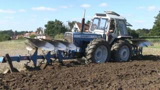 TWO COUNTY 1184TW AND PUSHPULL PLOUGHS [upl. by Ferree243]