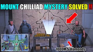 Mount chilliad mystery solved  Gta V gameplay 64 [upl. by Grearson]