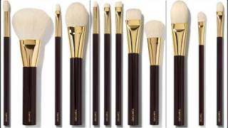 TOM FORD MAKEUP BRUSH HAUL REVIEW [upl. by Loria678]