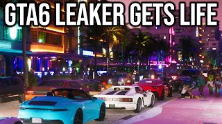 GTA6 Hacker Gets Life In A Prison Hospital For The Leaks [upl. by Gosnell]