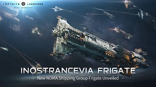 Infinite Lagrange Blueprint Introduction—「Inostrancevia Frigate」 [upl. by Milde923]