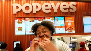 The Pengest Munch Ep 112 Popeyes Chicken Stratford [upl. by Pantia]