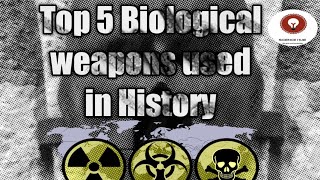 Top 5 Biological weapons used in History🦠🧪part1 corona [upl. by Nnahgaem352]