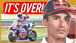 Marc Marquezs CAREER is over after officially EXPELLED from Gresini Ducati  MotoGP News MotoGP2024 [upl. by Scotti]