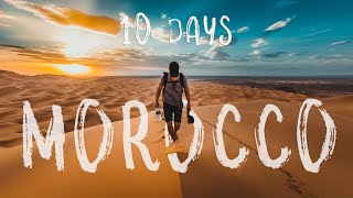 10 days in MOROCCO [upl. by Nashom]