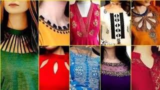 Gale ke designFront neck for ladies suits and kurti Aage ke gale ke DesignsTrending Designs [upl. by Marjie]