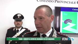 Teramo lambiente al centro del calendario 2023 dei Carabinieri [upl. by Hoshi]