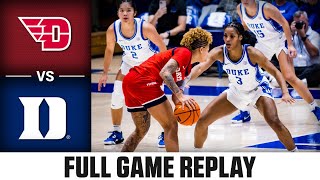 Dayton vs Duke Full Game Replay  202425 ACC Women’s Basketball [upl. by Laamaj]