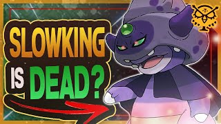 Galarian Slowkings Dark Secret [upl. by Ecnerwal]