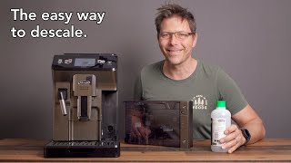 How to Descale the Delonghi Eletta Explore and other Delonghi Superautomatics [upl. by Four]