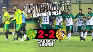 Xinabajul Huehue 2 vs Marquense 2  RESUMEN COMPLETO  Partido de preparación [upl. by Kind130]