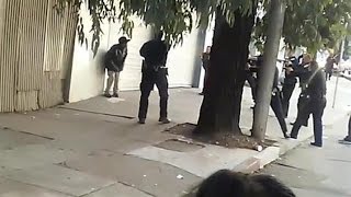 Cop Justifies Shooting quotI Cant Take That Chancequot VIDEO [upl. by Toback]