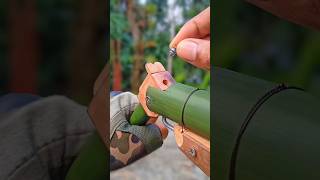 Just wow😲 Bamboo Toy Crafts shorts crafts [upl. by Blancha]