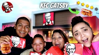 South Africans trying KFCs ENTIRE NEW limited menu [upl. by Malcah]