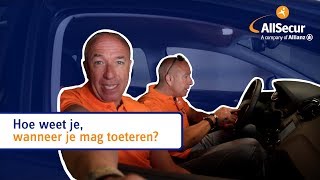 Hoe weet je wanneer je mag toeteren  Tim amp Tom helpen je op weg [upl. by Nancey]