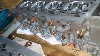 M157 engine rebuild part 6 [upl. by Kleinstein]