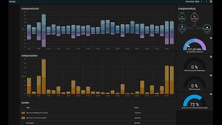 Energie Verbrauch November 2024 Erzeugung November 2024 [upl. by Eliga]