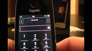 Recensione cordless Gigaset SL910 [upl. by Joao555]