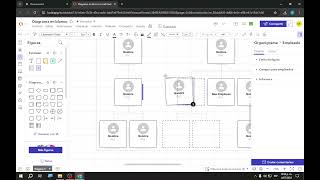 Trabajar organigramas con Lucidchart [upl. by Scribner636]