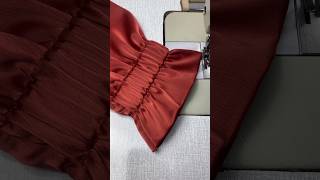 Sewing Tips For Sleeve sewingtipsandtechniques [upl. by Lalo]