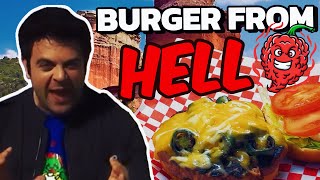 BURGERI HELKKARISTA🍔🔥👺  Heimo Kokkaa Man v Food [upl. by Ansilma]