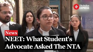 NEET 2024 Scam The Students Advocate Lists Down Questions For NTA To Clarify [upl. by Linzer399]