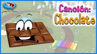 Canciones Infantiles  Chocolate Chocochocolala Chocochoco tete ♪♪ [upl. by Alesi]