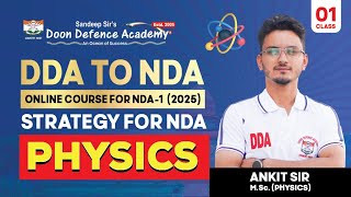 Strategy For NDAI Written Exam 2025  Physics By Ankit Sir [upl. by Ardnasela]